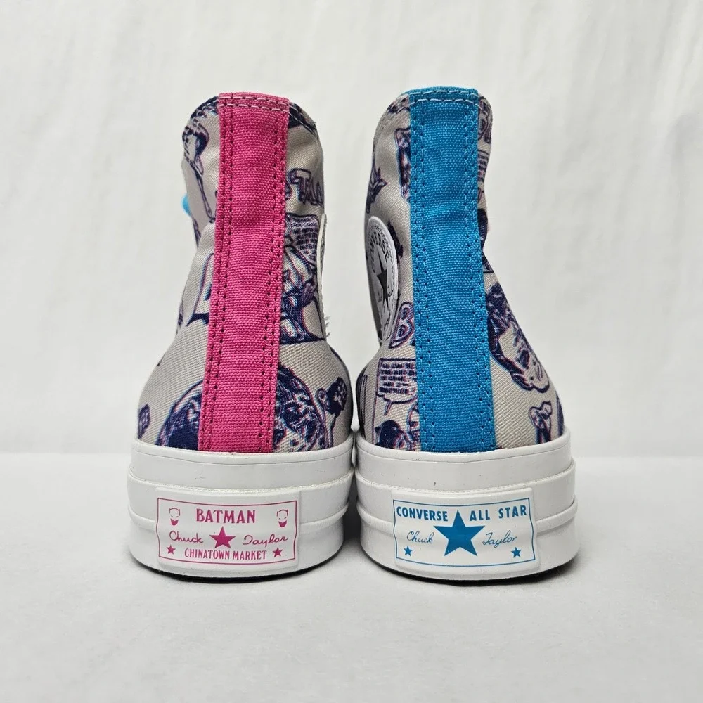 Converse‎ Chuck 70 Hi Batman x Chinatown Market 167512C White Purple Men Size 8